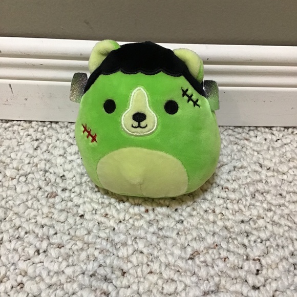 Len the Halloween bear squishmallow NWOT - Picture 1 of 2